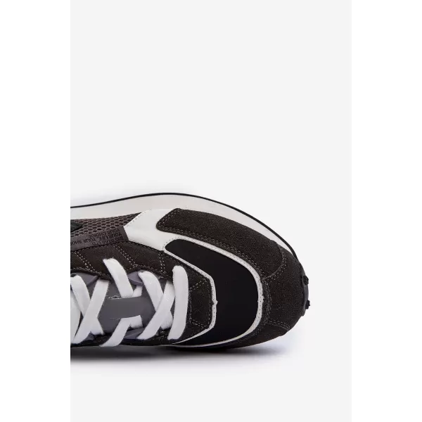  Muške tenisice BIG STAR NN174347 BLACK Big Star Shoes 