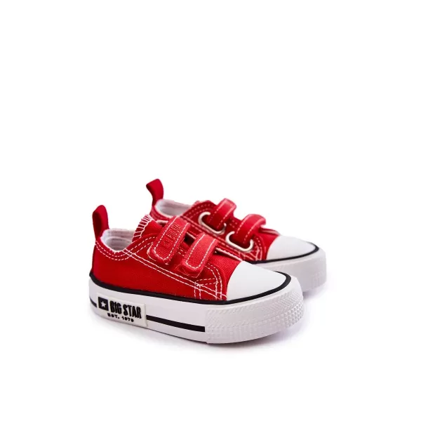  Dječje tenisice BIG STAR KK374076 RED Big Star Shoes 