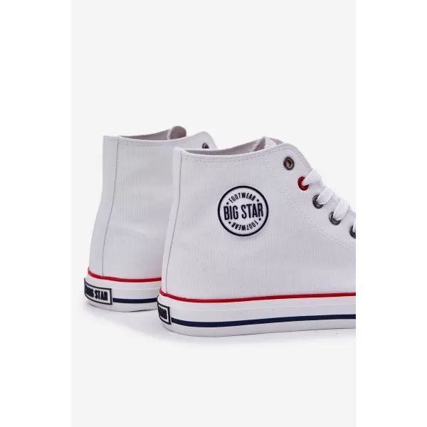  Muške tenisice BIG STAR NN174305 WHITE Big Star Shoes 