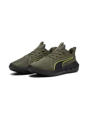 Čizme PUMA SOFTRIDE CARSON 310154_22 LODEN ZELENA/CRNA/LUX LIMETA