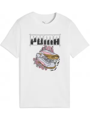 Dječja majica PUMA GRAPHIC TEE 688496-02 PUMA BIJELA