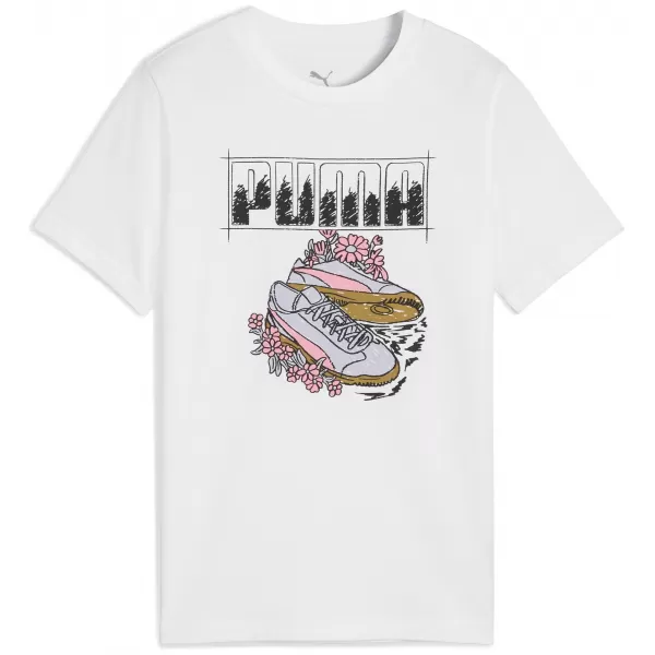  Dječja majica PUMA GRAPHIC TEE 688496-02 PUMA BIJELA 