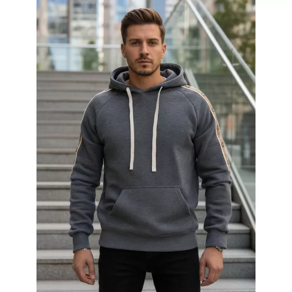  Muški sweatshirt DSTREET BX5945 SIVA 