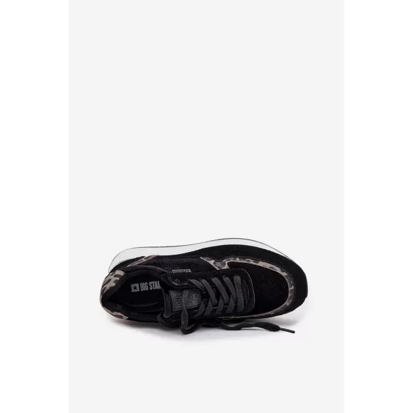  Ženske cipele BIG STAR OO274A312 BLACK Big Star Shoes 