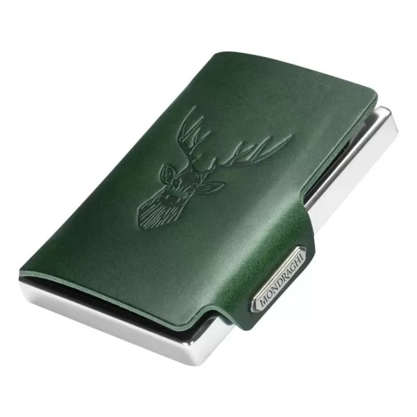  Novčanik MONDRAGHI Silhouette Classic Deer ZELENA 