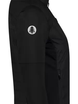Ženska jakna NORDBLANC ORIGINATION NBWJL8330 CRNA