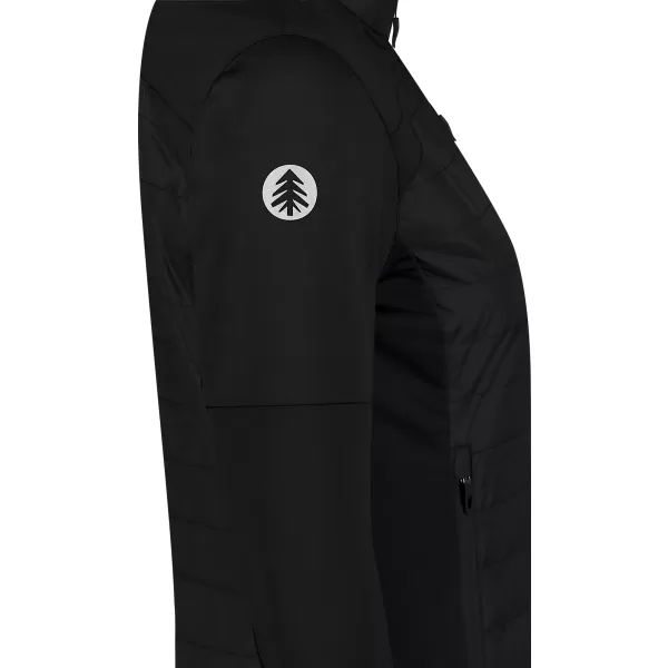  Ženska jakna NORDBLANC ORIGINATION NBWJL8330 CRNA 