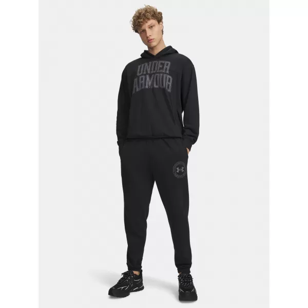  Muške trenirke UNDER ARMOUR 6014688-001 CRNA 