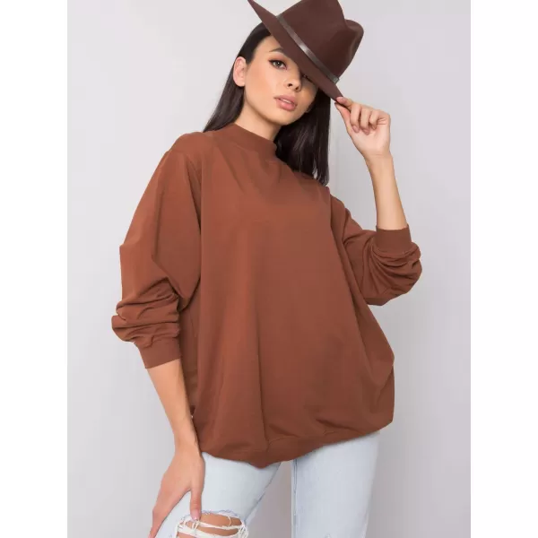  Ženski sweatshirt BASIC FEEL GOOD RV-BL-5185.81P SMEĐA 