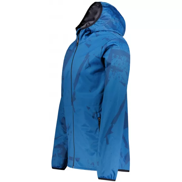  Muška vrhunska softshell jakna ALTISPORT VOJ/ALM079JACK01 PLAVA 