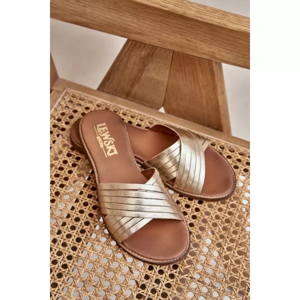  Ženske papuče BOTO SHOES 3682 35317 ŽUTA BOJA 