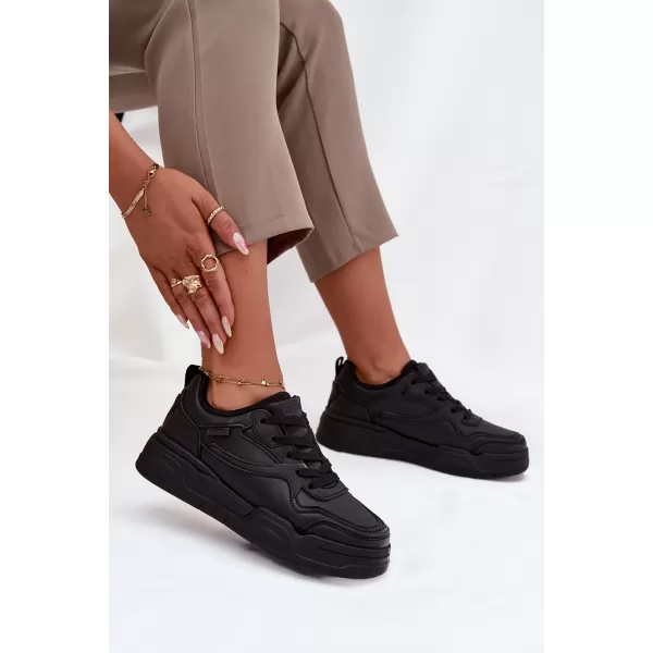  Ženske tenisice BIG STAR SS274589 BLACK Big Star Shoes 