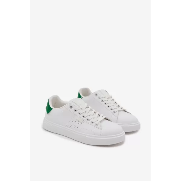  Muške cipele BIG STAR OO174116 WHITE/GREEN Big Star Shoes 