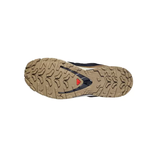  Muške cipele SALOMON XA PRO 3D V9 GTX LIFELONG M L47963800 CRNA/KOJOT SMEĐA/LED OD VANILIJE 