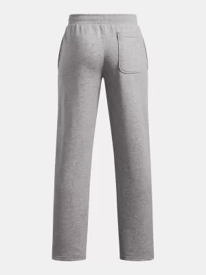 Sportske hlače za dječake UNDER ARMOUR UA RIVAL LW PANT 6009318-011 SIVA