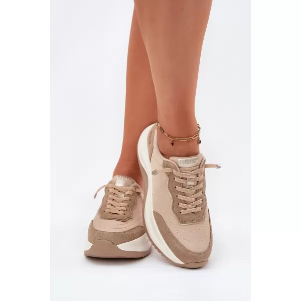  Ženske tenisice BIG STAR RR274A345 BEŽ Big Star Shoes 