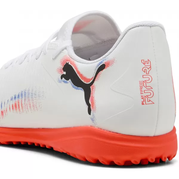  Čizme PUMA FUTURE 8 PLAY TT 108605-01 WHITE/ BIJELO/PUMA CRNO/SJAJNO CRVENO 