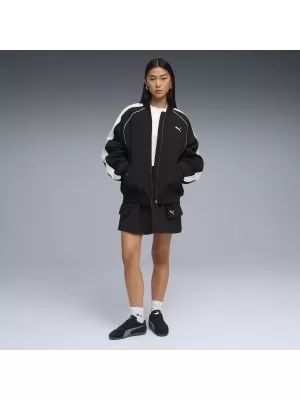 Ženska suknja PUMA WARDROBE ESS WV CARGO SKIRT 634584_01 PUMA CRNA