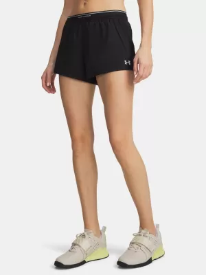 Ženske kratke hlače UNDER ARMOUR VANISH WOVEN 3IN SHORTS 6009965-008 CRNA