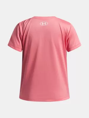 Majica za djevojčice UNDER ARMOUR UA TECH SSC 6005138-600 RUŽIČASTA