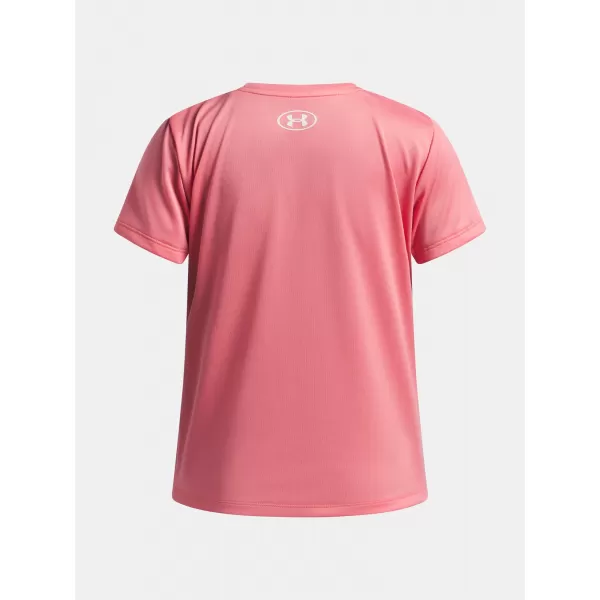  Majica za djevojčice UNDER ARMOUR UA TECH SSC 6005138-600 RUŽIČASTA 