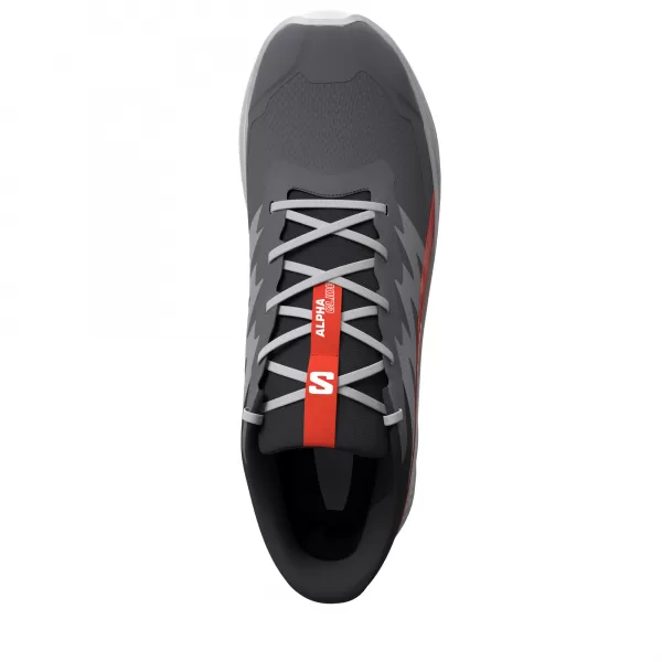  Muške cipele SALOMON ALPHAGLIDE GTX L47975300 CASTLEROCK/LUNAR ROCK/CHERRY RAJČICA 
