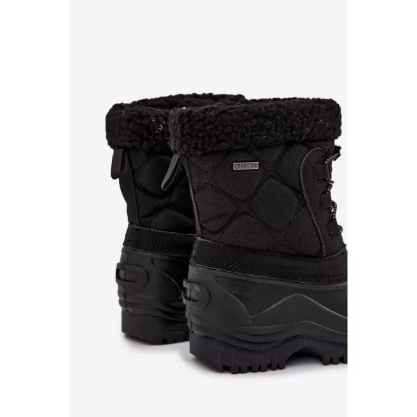  Dječje čizme za snijeg BIG STAR OO374073 BLACK Big Star Shoes 