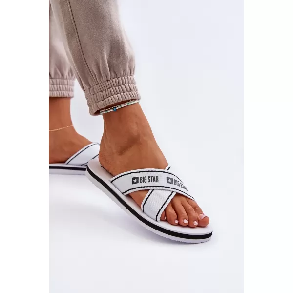  Ženske cipele BIG STAR NN274A509 WHITE Big Star Shoes 
