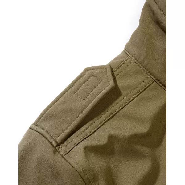  Muška softshell jakna BRANDIT 3208 MASLINA 