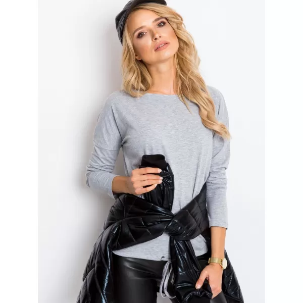  Ženska bluza BASIC FEEL GOOD RV-BZ-5122.07P SIVA 