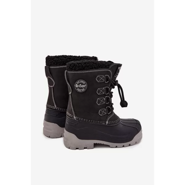  Dječja zimska obuća LEE COOPER LCJ-25-44-3943K CRNA 