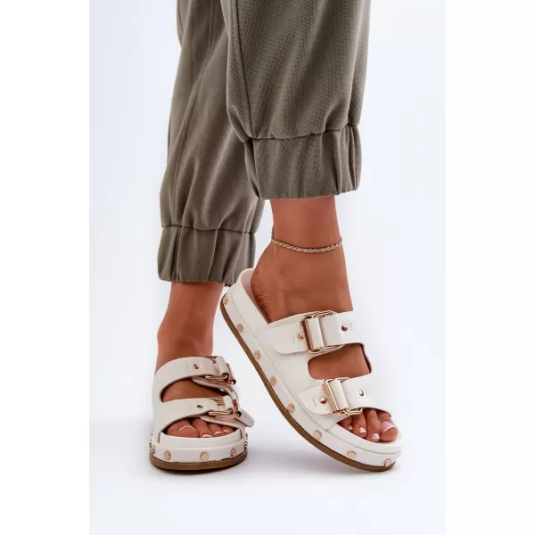  Ženske cipele BIG STAR NN274081 WHITE Big Star Shoes 