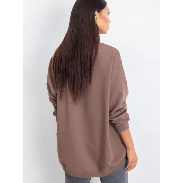  Ženski sweatshirt BASIC FEEL GOOD RV-BL-5185.92P SMEĐA 