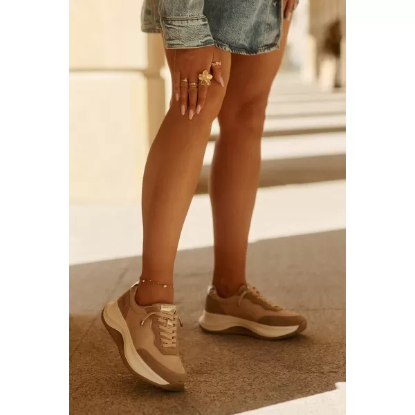  Ženske tenisice BIG STAR RR274A345 BEŽ Big Star Shoes 