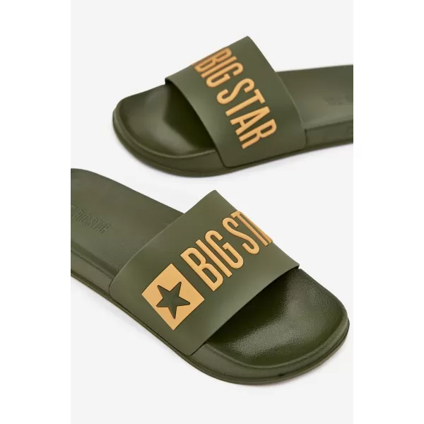  Muške papuče BIG STAR SS174360 GREEN Big Star Shoes 
