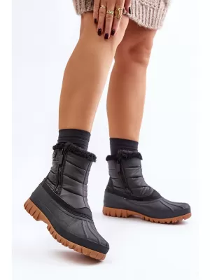 Ženski snjegovići LEE COOPER LCJ-24-44-2866 CRNA