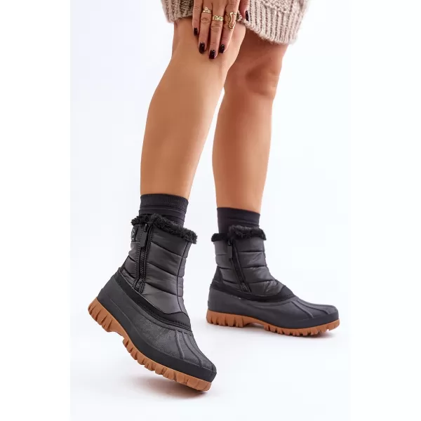  Ženski snjegovići LEE COOPER LCJ-24-44-2866 CRNA 