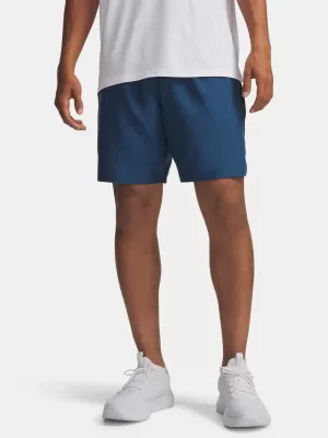 Muške kratke hlače UNDER ARMOUR UA TECH WOVEN WORDMARK SHORT 1383356-498 PLAVA