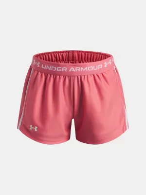 Kratke hlače za djevojčice UNDER ARMOUR G TECH PLAY UP SHORT 1390075-600 RUŽIČASTA