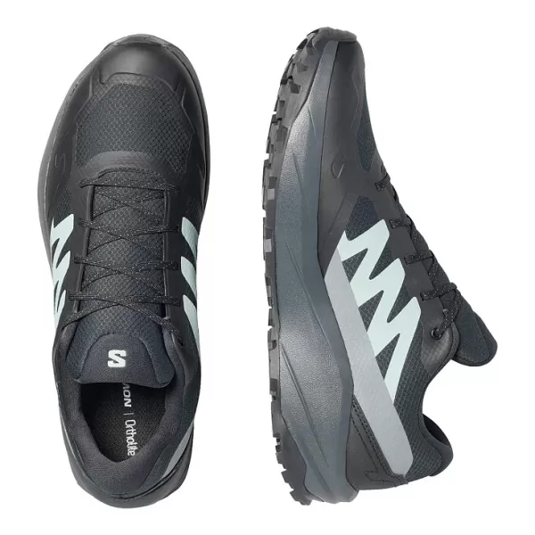  Muške cipele SALOMON OUTSCAPE GTX L49137300 CRNO/ASFALT/KOVANO ŽELJEZO 
