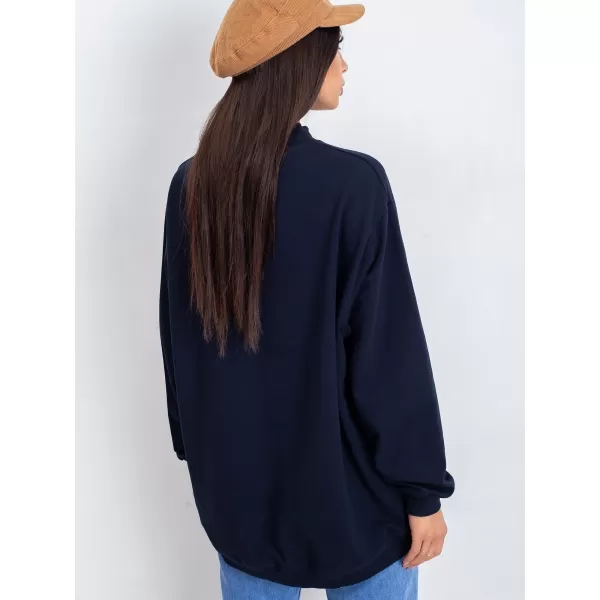  Ženski sweatshirt BASIC FEEL GOOD RV-BL-5185.84P NAVIKE 