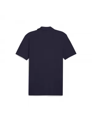 Muška majica s kragnom PUMA TEAMGOAL CASUALS POLO 658605_06 PUMA TAMNOPLAVA/PUMA BIJELA