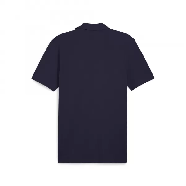  Muška majica s kragnom PUMA TEAMGOAL CASUALS POLO 658605_06 PUMA TAMNOPLAVA/PUMA BIJELA 