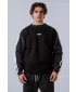 Hoodie s kapuljačom opuštenog kroja POWER 903 DARK BROWN CAMO Nebbia