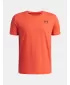 Majica za dječake UNDER ARMOUR B SPORTSTYLE LC SS 1389962-690 CRVENA