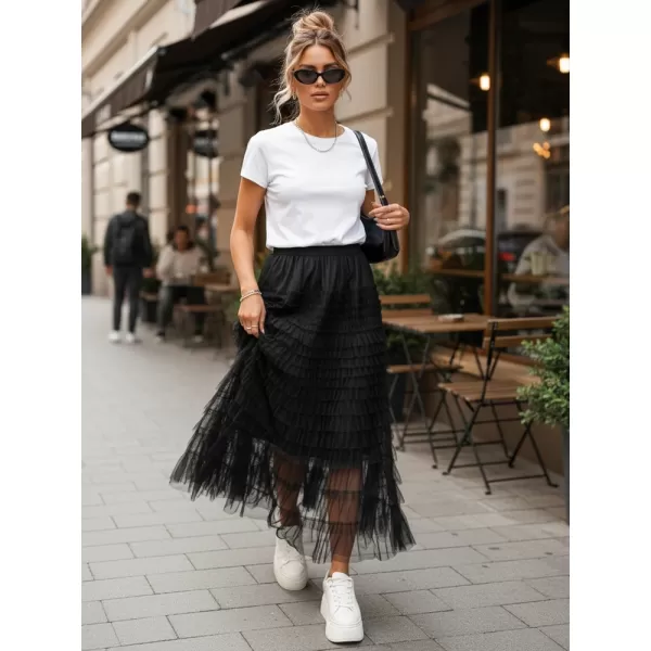  Ženska suknja DSTREET CY0421 CRNA 