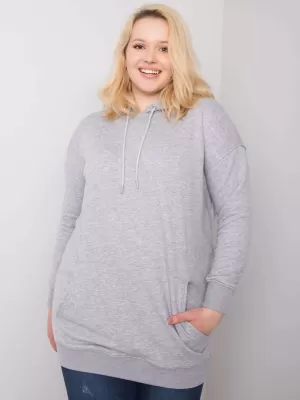 Ženski sweatshirt BASIC FEEL GOOD RV-BL-6338.19X SIVA