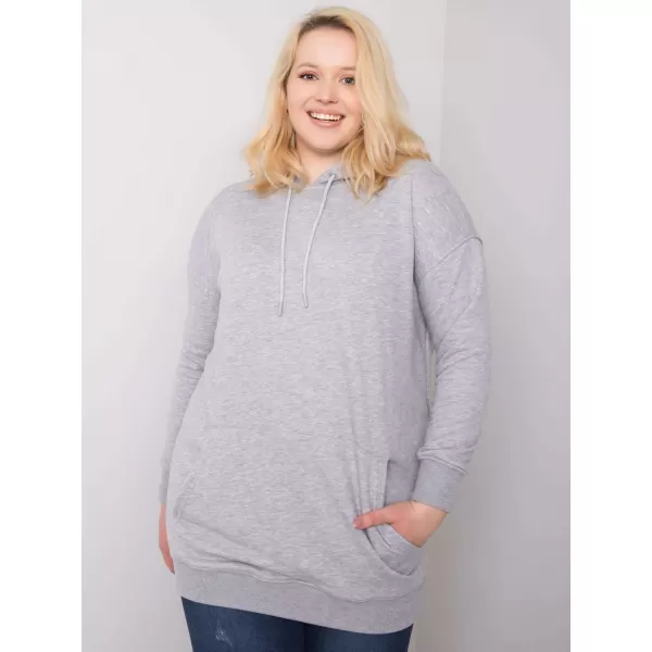  Ženski sweatshirt BASIC FEEL GOOD RV-BL-6338.19X SIVA 