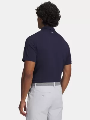 Muška majica kratkih rukava UNDER ARMOUR T2G PIQUE POLO 6012303-410 PLAVA