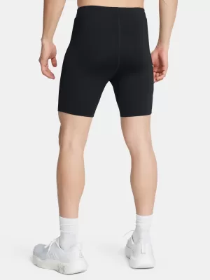 Muške tajice UNDER ARMOUR UA LAUNCH HALF TIGHTS 1387011-001 CRNA
